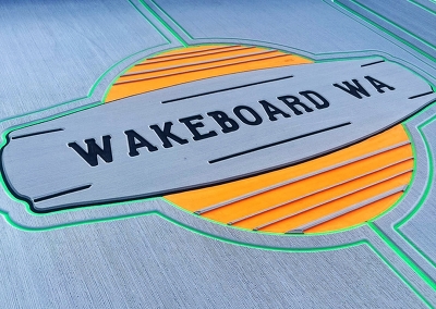 Wakeboard WA / Custom Tri Colour Combo