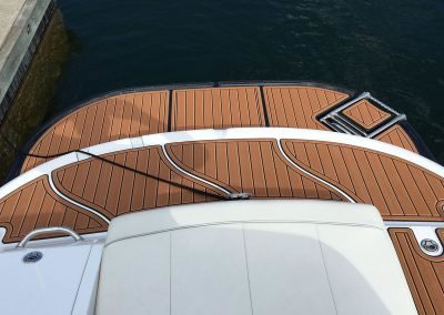 Custom Routered Decking 3
